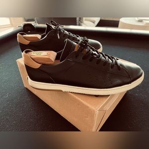 Clae Arthur Black Leather Men’s Shoe